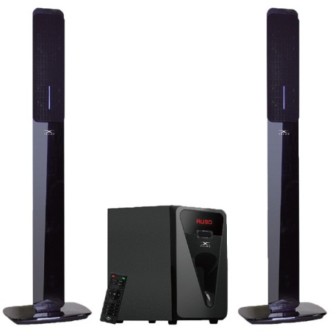 Xtreme E600BU Multimedia 2:1 Bluetooth Tower Speaker
