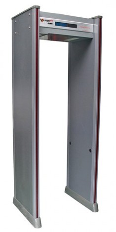 Defense Plus DP300A Weather Proof 6-Zone Archway Gate