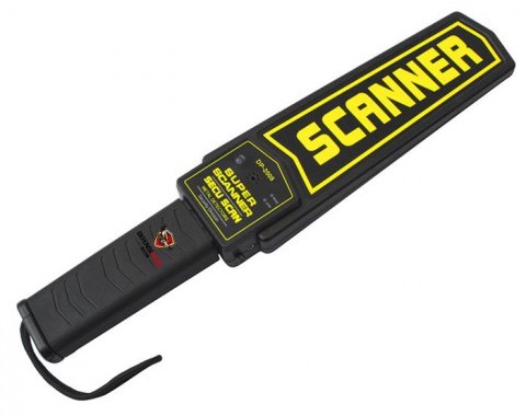Defense Plus DP-2008 Heavy Duty Handheld Metal Detector