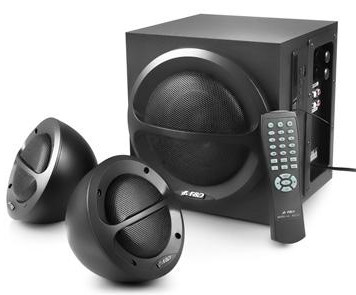 F&D A111X Multimedia 2:1 RMS 35 Watt Wood Chassis Speaker