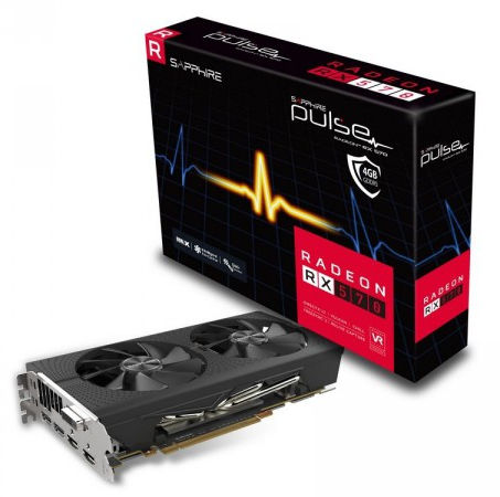 Sapphire Radeon RX570 GDDR5 4GB Gaming Graphics Card