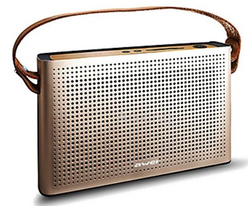 Awei Y300 Portable Bluetooth Speaker With Power Bank