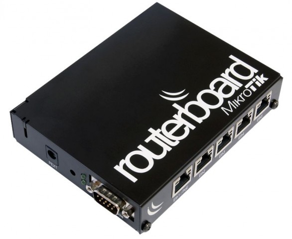 Mikrotik RB450G 5 Ethernet Port 256MB RAM Manageable Router