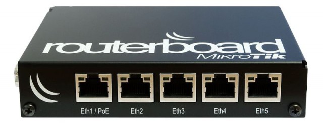 Mikrotik RB-850-Gx2 5Giga Port 512MB RAM Manageable Router