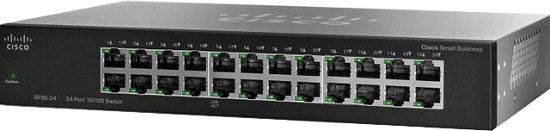 Cisco SF95-24-AS 24-Port 10/100 Unmanaged Network Switch