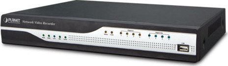 Planet NVR-915 Linux Embedded 9-CH 2-Bay Gigabit Port NVR