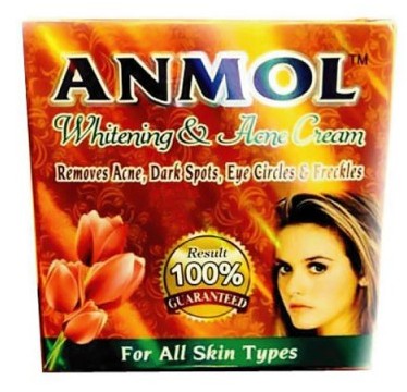 Anmol Anti Aging 50g Whitening And Acne Cream