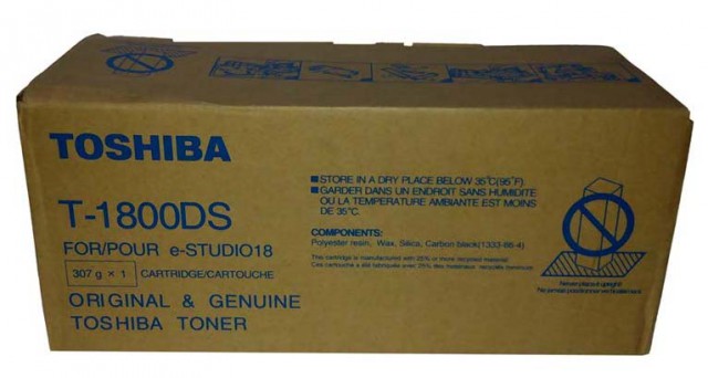 Toshiba T-1800DS 10000 Page Yield Black Photocopier Toner