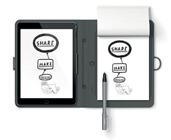 Wacom CDS-600C Bamboo Spark Snap-Fit Cover Drawing Pad
