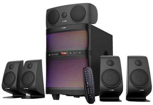 F&D F5060X 5:1 Powerful Bass Bluetooth Multimedia Speaker
