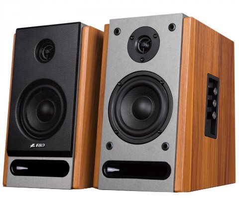 F&D R25 BT Heart-Thumping Bass Bluetooth Bookshelf Speaker