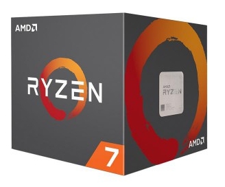 AMD Ryzen R7-1700 8-Core 3.7 GHz Turbo Gaming Processor
