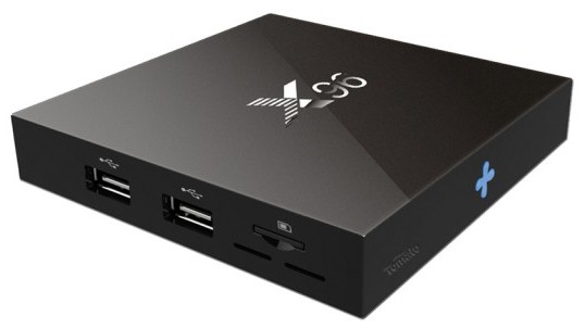 X96 Quad Core 2GB RAM 16GB ROM 4K Android Smart TV Box