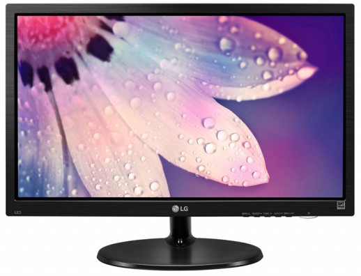 LG 19M38A HD Resolution 18.5 Inch LED Wide Screen Monitor