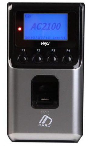 Virdi AC 2200H Outdoor Bluetooth Smart Fingerprint Terminal
