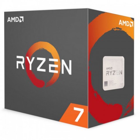 AMD Ryzen R7-1700 8-Core 3.7 GHz Gaming Processor