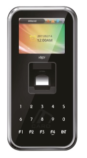 Virdi AC5000 Outdoor Fingerprint PoE Access Controller