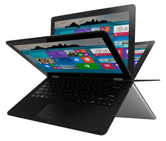 I-Life Zed Quad Core 2GB RAM 14" Convertible Touch Laptop