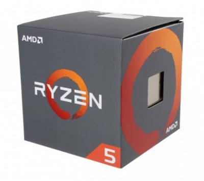 AMD Ryzen 5 1600 6-Core 3.6 GHz Turbo Speed PC Processor