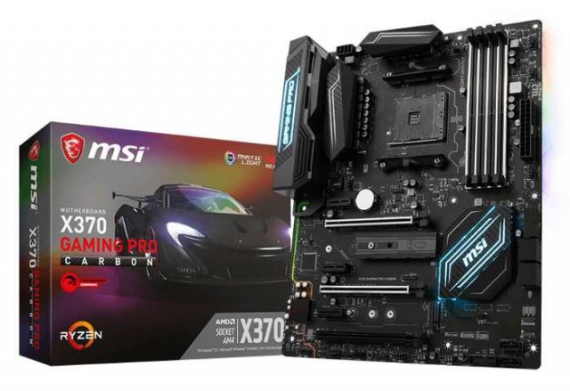MSI X370 X-Power AMD Ryzen Gaming Titanium Motherboard