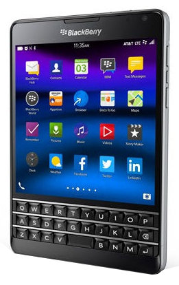 Black Berry Passport 32GB ROM 3GB RAM 13MP Camera Phone