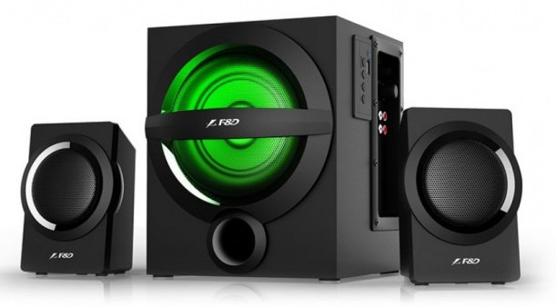 F&D A140X Black Bluetooth 4.0 Audio Streaming 2:1 Speaker