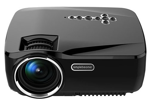 Vivibright GP70UP 1200 Lumen Android WiFi 3D TV Projector