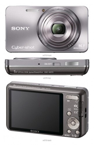 Sony Cyber-shot DSCW570 Digital Camera