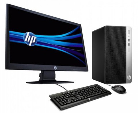 HP ProDesk 400 G4 Core i5 4GB RAM Microtower Desktop PC