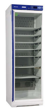 Aucma SC-10R Glass Door 100L Storage Energy Saving Fridge
