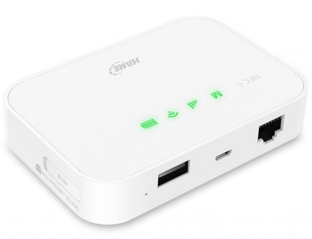 Hame A19 Unlocked 3G HSPA+ Powerbank Mobile WiFi Router