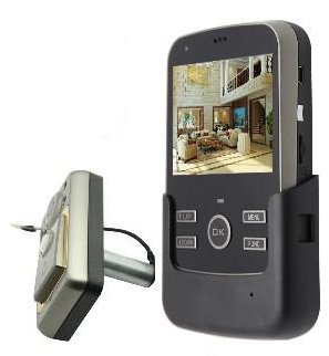 KiVOS KDB01 Night Vision Wireless Video Door Phone
