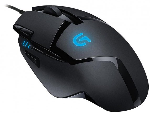 Logitech G402 Hyperion Fury Ultra Fast FPS Gaming Mouse