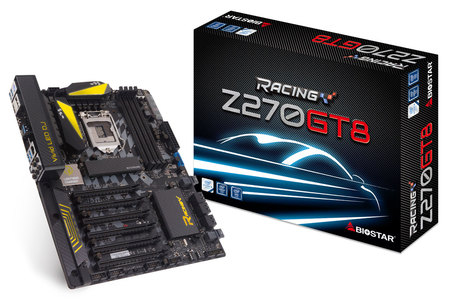 Biostar Racing Z270GT8 7th Gen UEFI Gaming Motherboard