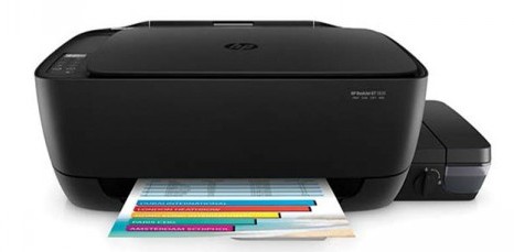 HP DeskJet GT5810 Hi-Speed USB All-in-One Ink Tank Printer