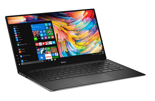 Dell XPS 13 9360 Core i7 256GB SSD 13.3" Lightweight Laptop
