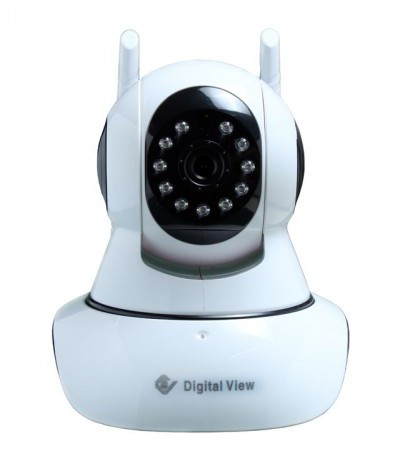 Digital View Dv-1009W Wi-Fi 1MP Security Dome Camera
