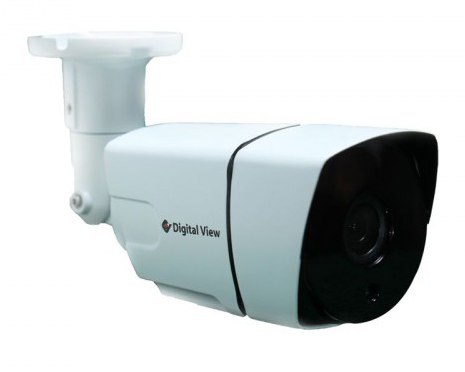 Digital view DV-2002B AHD 2 Megapixel Bullet CCTV Camera