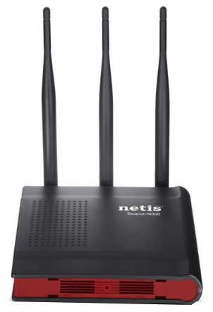 Netis WF2631 Beacon Hi-Speed Gaming Wireless N Router