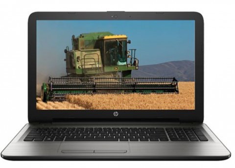HP 15-AY119TU Core i3 7th Gen 4GB RAM 1TB HDD 15.6" Laptop
