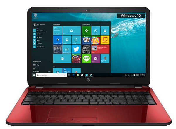 HP 15-AY120TU Core i3 7th Gen 4GB RAM 1TB HDD Laptop