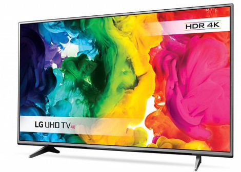 LG 55UH615T 55 Inch 4K Ultra HD HDR Pro LED Smart TV