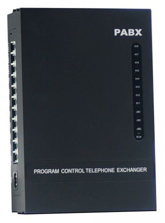 Excelltel MS216 16-Line Intercom Mini PABX System