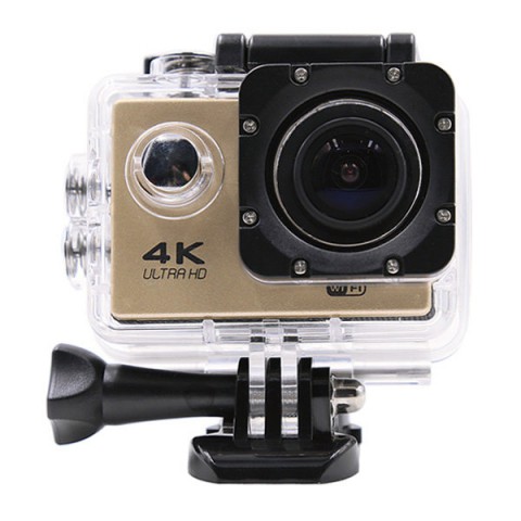 Ultra HD SL60 170-Degree Waterproof Sports Action Camera