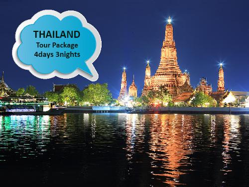 Bangkok 4 Days 3 Nights Budget Holiday Tour Package