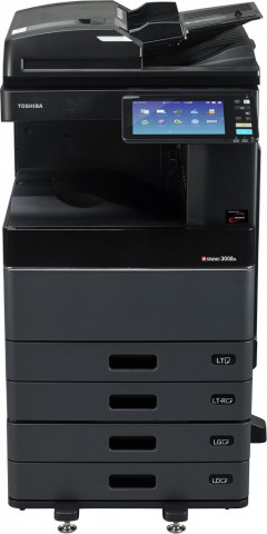 Toshiba E-Stuido 3008A 2400dpi Monochrome Copier Machine