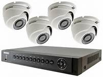 CCTV Package Starex 4 Channel DVR 4 Camera 500GB HDD