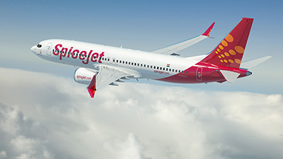 Dhaka To Kolkata One Way Air Ticket By Spicejet Airlines