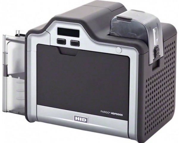 Fargo HDP5000 Dual Side ID Card Printer
