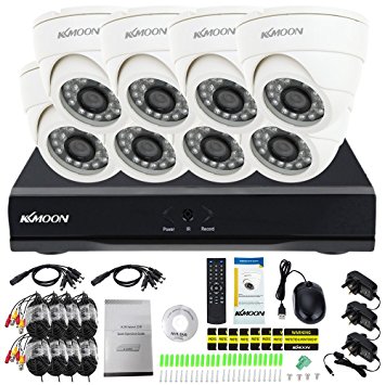 CCTV Package Starex 8 Channel DVR 8 Camera 1TB HDD